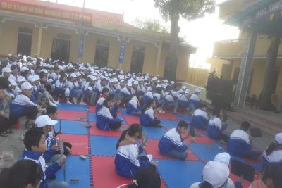 Ngày hội tiếng Anh trường THCS Lê Quý Đôn