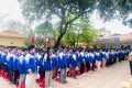 LỄ TRƯỞNG THÀNH ĐỘI CHO HỌC SINH KHỐI 9 NĂM HỌC 2025-2026