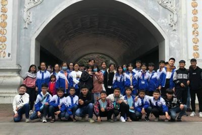 Trải nghiệm Bạch đằng giang của HS THCS Lê Quý Đôn